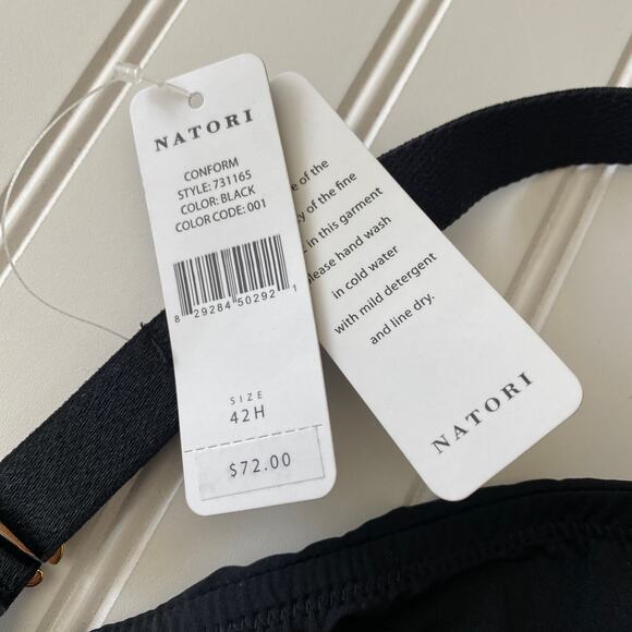 Natori 731165 Conform Full Fit Bra Underwire Full Coverage Convertible Bra 42H - Picture 5 of 7